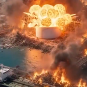 Trump publica video IA de la destrucción de isla iraní