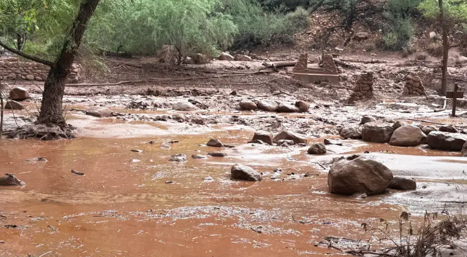 ¿Qué ocurrió durante la inundación?