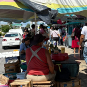¡Crisis en el mercado! "Huacaleritas" de Campeche denuncian abandono