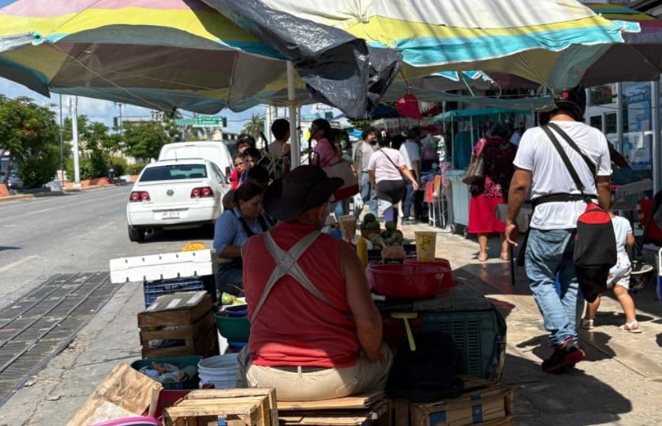 ¡Crisis en el mercado! "Huacaleritas" de Campeche denuncian abandono