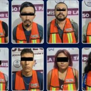 Caen ocho presuntos generadores de violencia en Centro