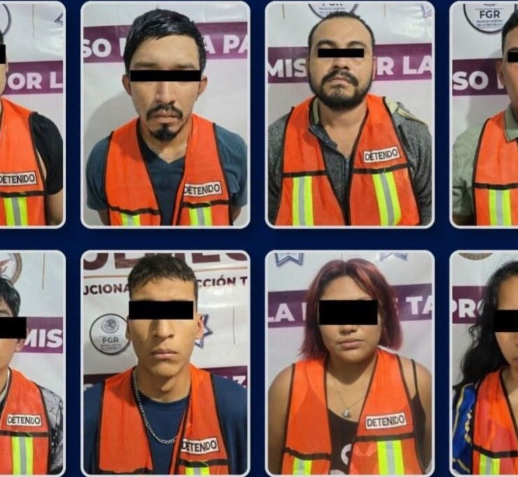 Caen ocho presuntos generadores de violencia en Centro