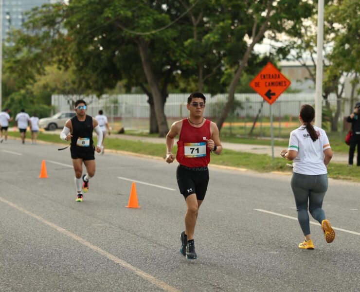 Carrera SOS26 5K reúne a cientos de participantes
