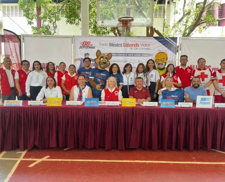 Carrera "Todo México Salvando Vidas" reunirá a 600 competidores de Yucatán ¡Imperdible!