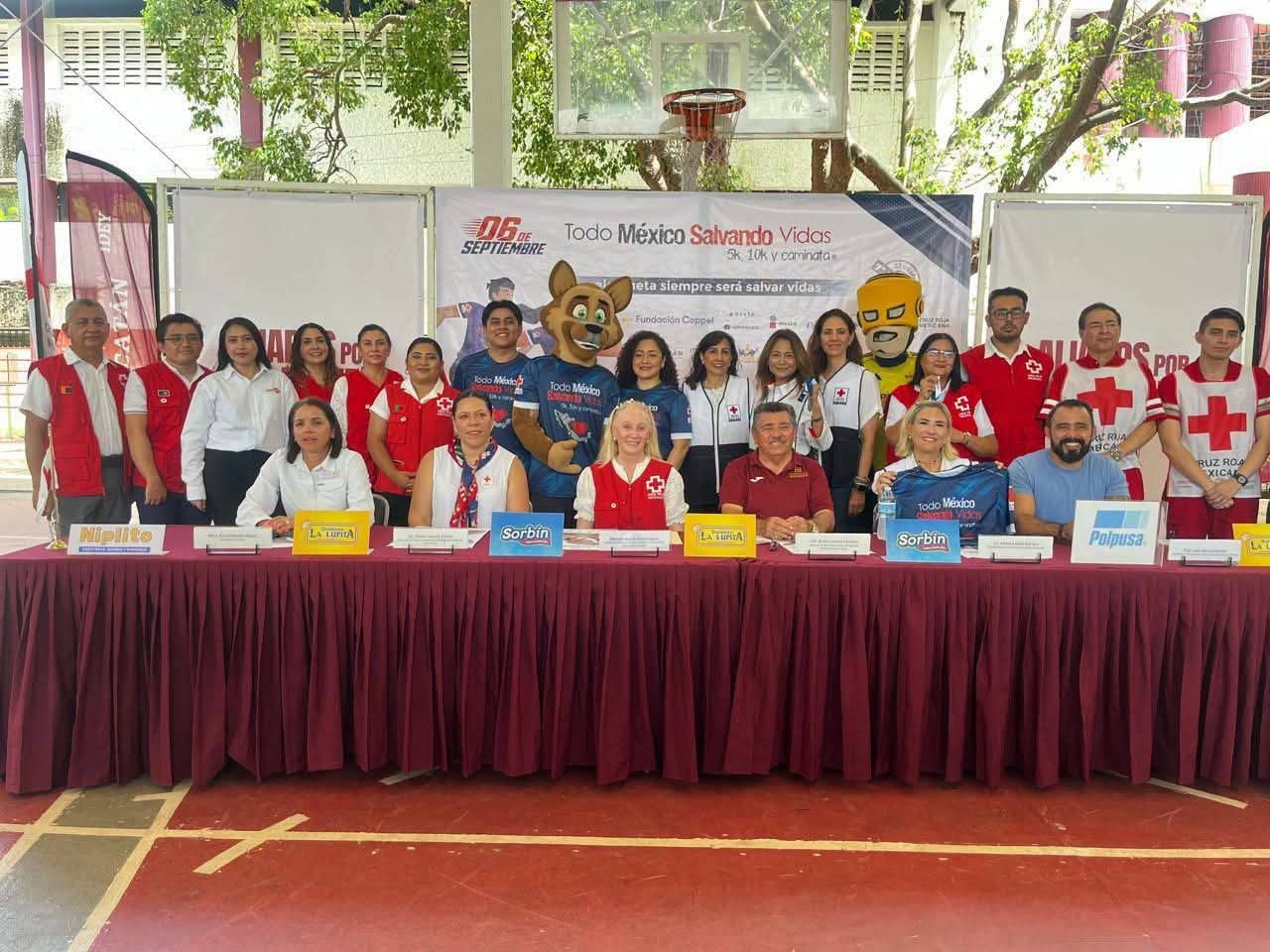 Carrera "Todo México Salvando Vidas" reunirá a 600 competidores de Yucatán ¡Imperdible!