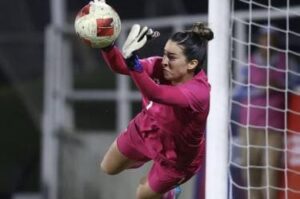 Celeste Espino fue clave para México al detener un penalti en la tanda decisiva y encaminar al Tricolor femenil hacia la medalla de oro en los Juegos Centroamericanos y del Caribe 2026.