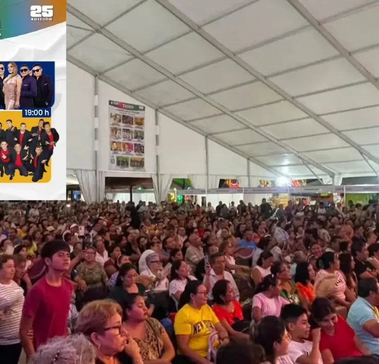 Cierre de la Feria Tunich 2026 cartelera para el sábado y domingo