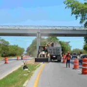 Cierre vial en la carretera Mérida-Progreso conoce los cambios