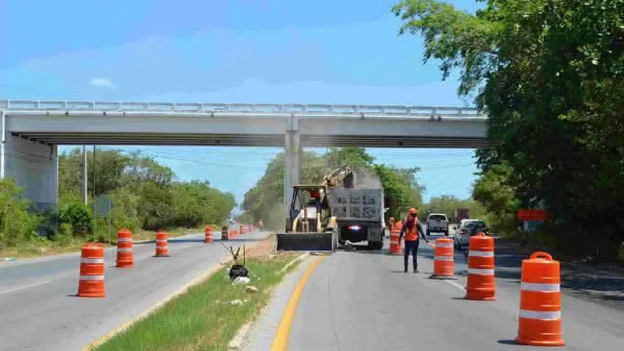 Cierre vial en la carretera Mérida-Progreso conoce los cambios