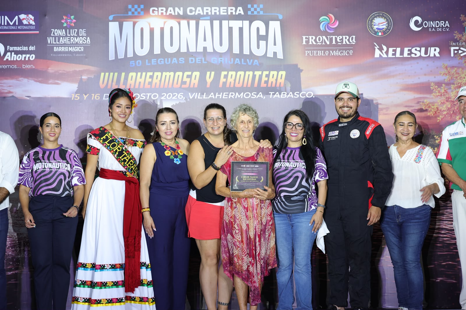Clausura con éxito la Gran Carrera Motonáutica 