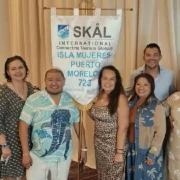 Club Skål Isla Mujeres-Puerto Morelos fortaleció lazos Una reunión que reunió al sector turístico