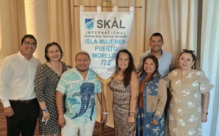 Club Skål Isla Mujeres-Puerto Morelos fortaleció lazos Una reunión que reunió al sector turístico