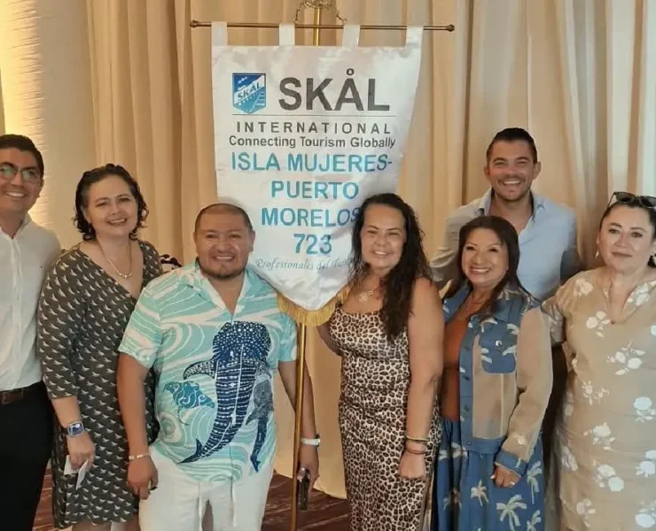 Club Skål Isla Mujeres-Puerto Morelos fortaleció lazos Una reunión que reunió al sector turístico