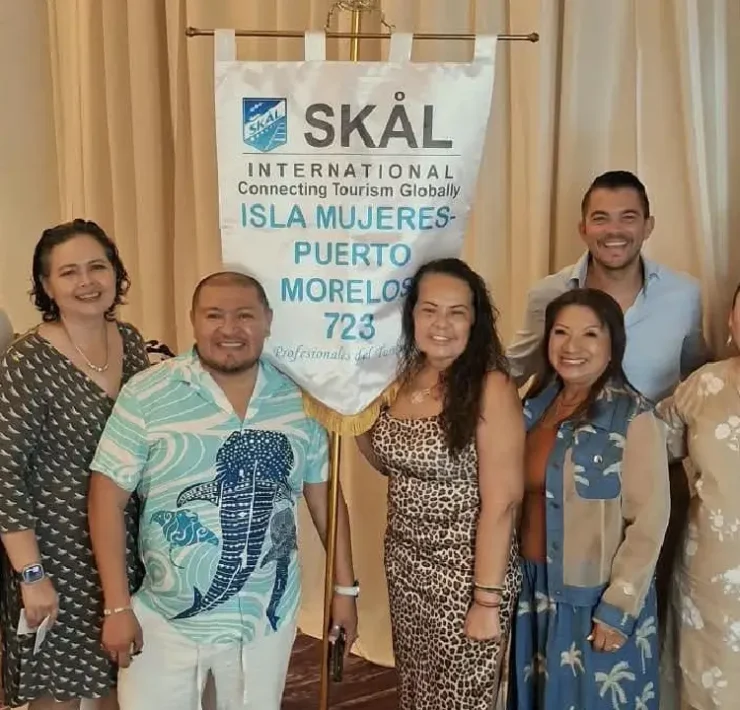 Club Skål Isla Mujeres-Puerto Morelos fortaleció lazos Una reunión que reunió al sector turístico