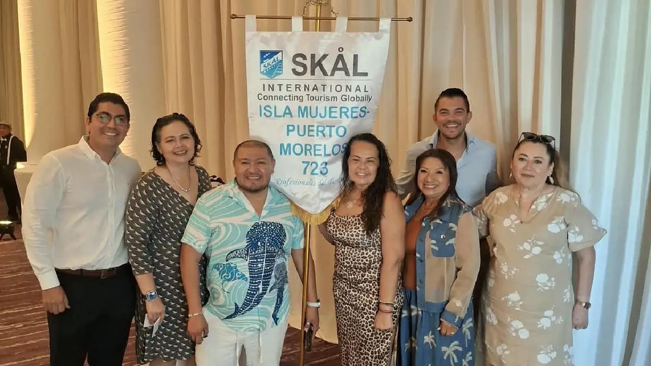 Club Skål Isla Mujeres-Puerto Morelos fortaleció lazos Una reunión que reunió al sector turístico