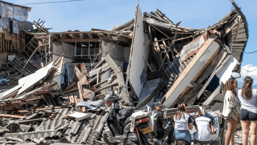 Colombia enfrenta una emergencia