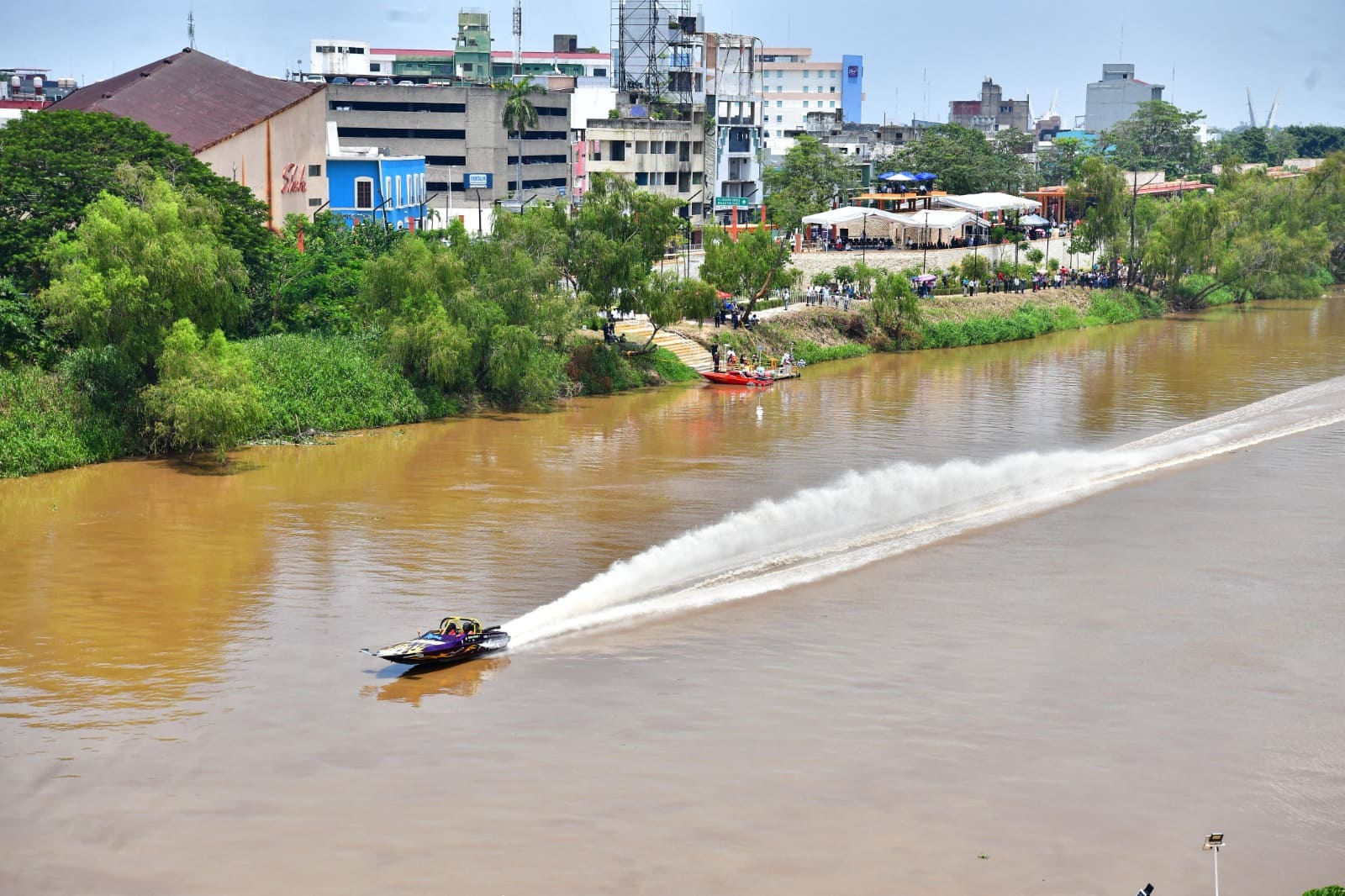 Competidores llegarán a Tabasco