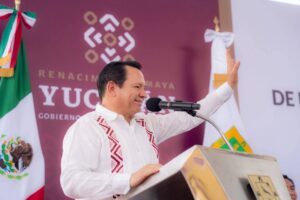 El gobernador Joaquín Díaz Mena destacó el respaldo del Congreso de Yucatán para impulsar una inversión histórica de 1,562 millones de pesos en Mérida y su zona metropolitana.