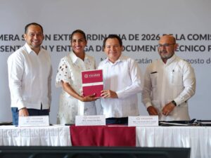 El Plan Bienestar Metropolitano contempla recursos para mejorar el suministro de agua potable, modernizar vialidades y fortalecer la seguridad en Mérida y municipios conurbados.