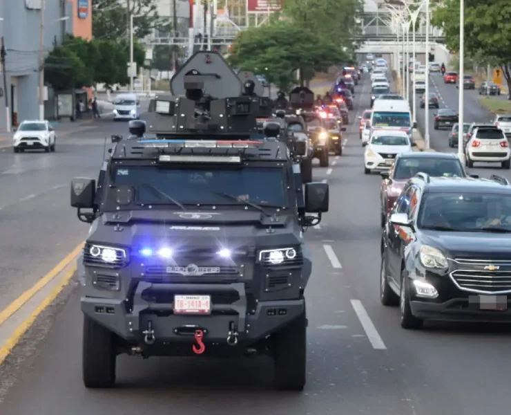 Consolidan el Operativo “Reforzamiento de Centro” Refuerzan presencia en puntos estratégicos