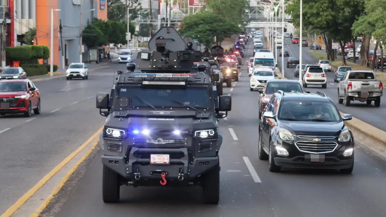 Consolidan el Operativo “Reforzamiento de Centro” Refuerzan presencia en puntos estratégicos