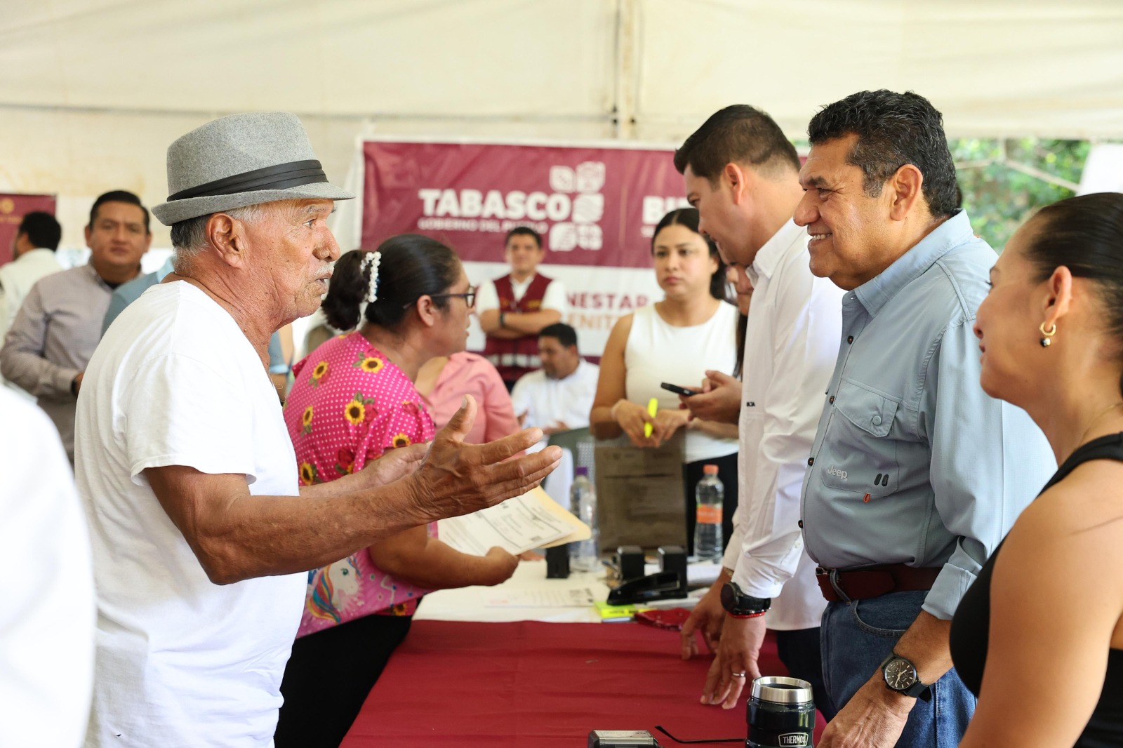 Contacto con la gente será permanente