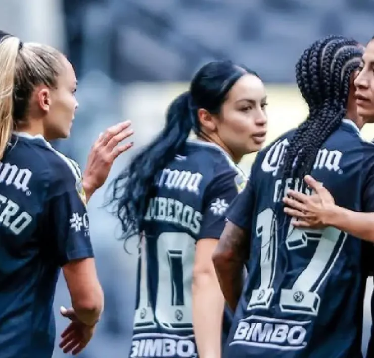 Contundente victoria del América femenil marca su regreso al Estadio Azteca