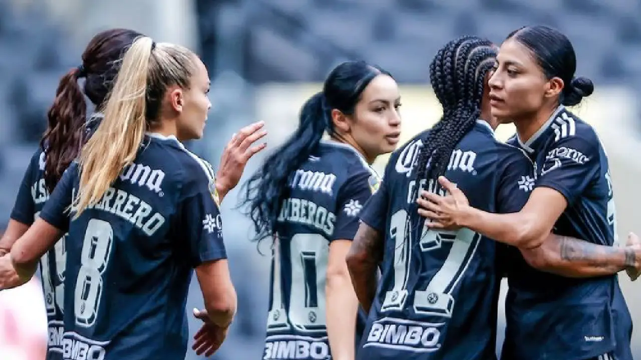 Contundente victoria del América femenil marca su regreso al Estadio Azteca