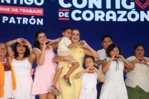 Cecilia Patrón Laviada presentó desde Dzityá su Segundo Informe de Gobierno, destacando que Mérida avanza con orden, resultados y justicia social para las familias meridanas.