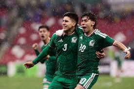Cristóbal Alfaro fue clave en la remontada de México ante Canadá al marcar el gol del empate en la semifinal del Premundial Sub-20.