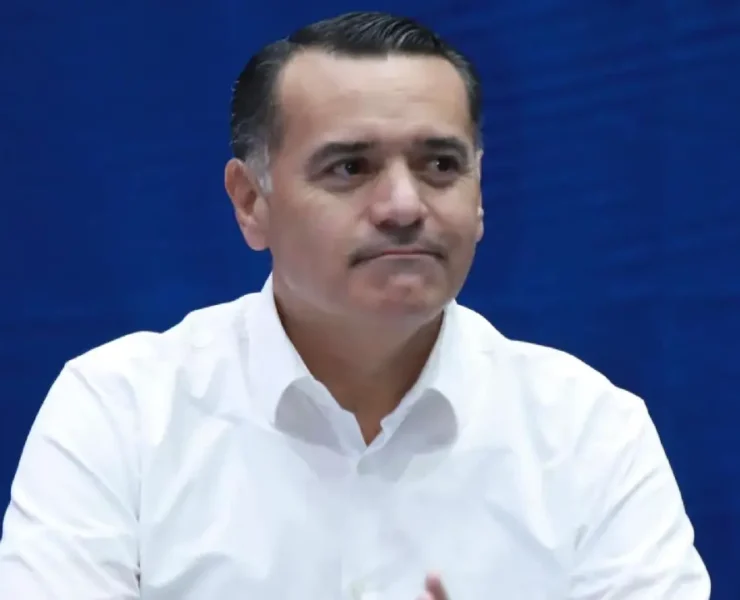 Crisis en el PAN de Yucatán Renan Barrera denuncia farsa e incongruencia azul