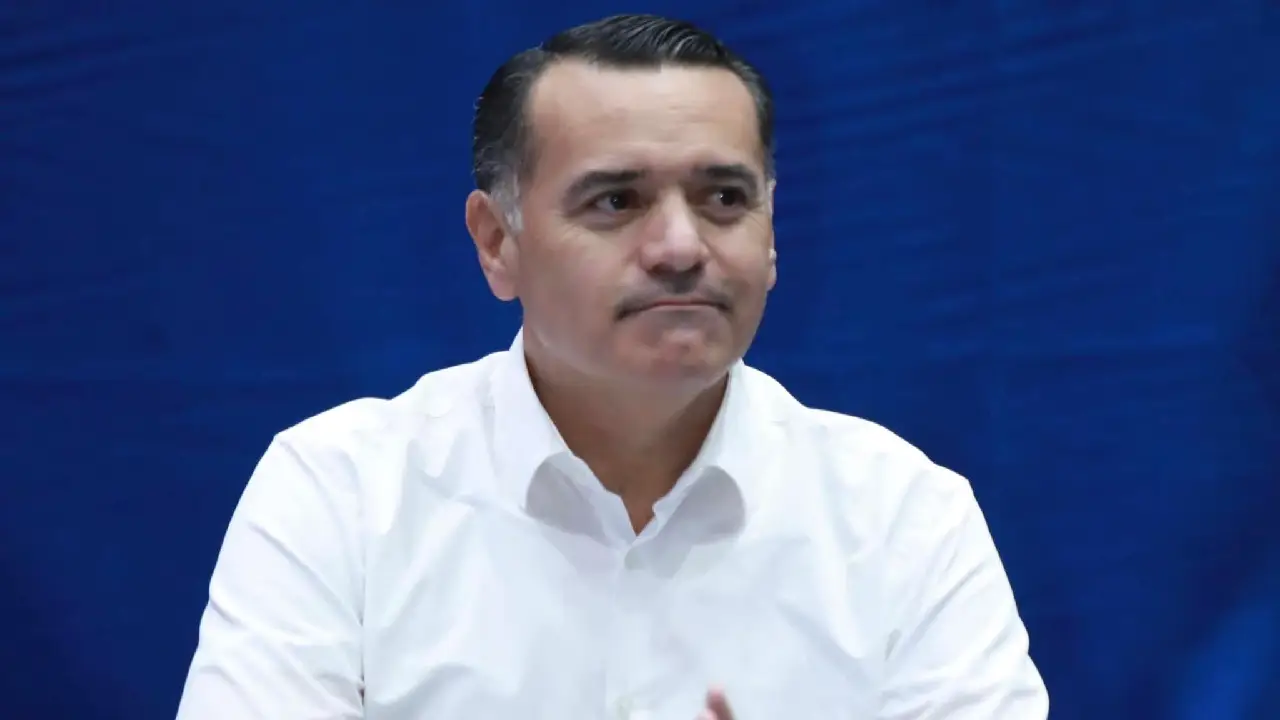 Crisis en el PAN de Yucatán Renan Barrera denuncia farsa e incongruencia azul