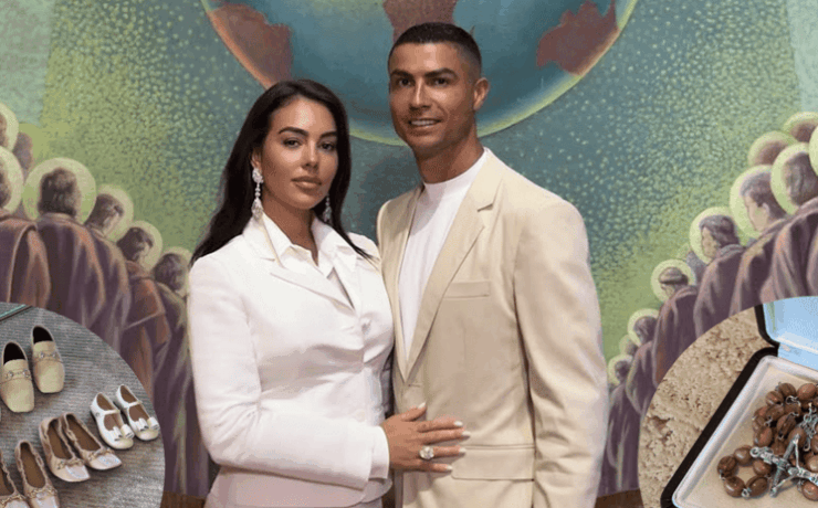 Cristiano Ronaldo y Georgina Rodríguez
