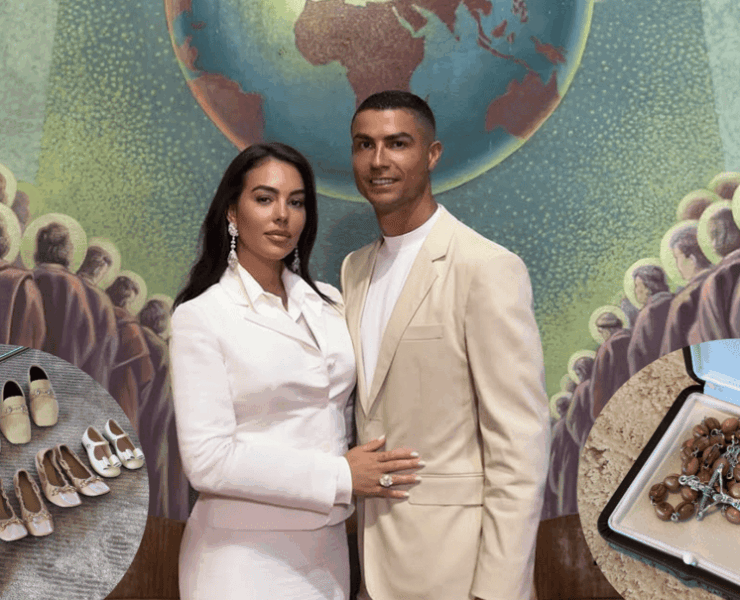 Cristiano Ronaldo y Georgina Rodríguez