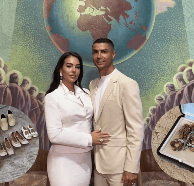 Cristiano Ronaldo y Georgina Rodríguez