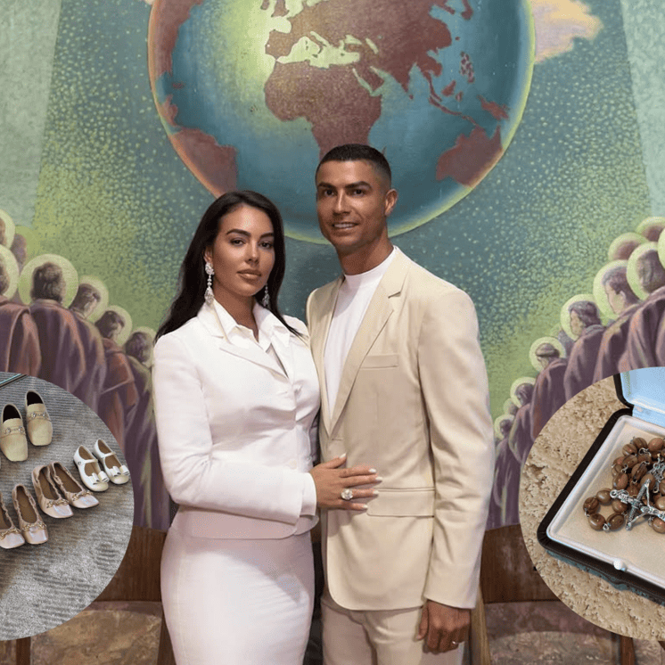 Cristiano Ronaldo y Georgina Rodríguez