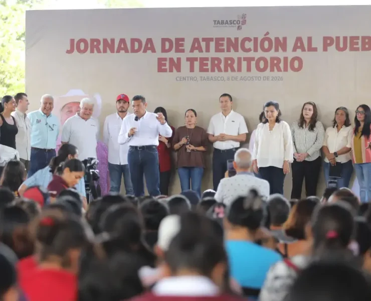 Cuidar la salud de las familias tabasqueñas será prioridad