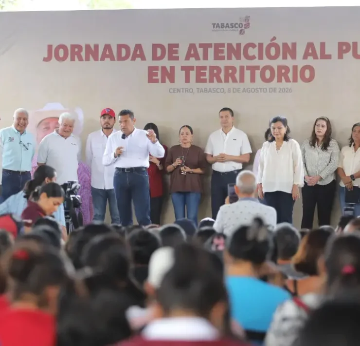 Cuidar la salud de las familias tabasqueñas será prioridad