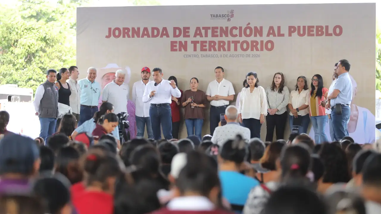 Cuidar la salud de las familias tabasqueñas será prioridad