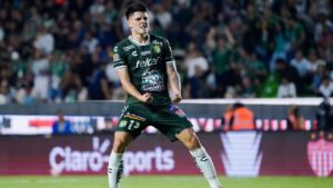 Daniel Arcila fue la gran figura del León al marcar dos goles en la remontada 3-2 sobre el Inter Miami, resultado que dejó eliminado al equipo de Lionel Messi de la Leagues Cup 2026.