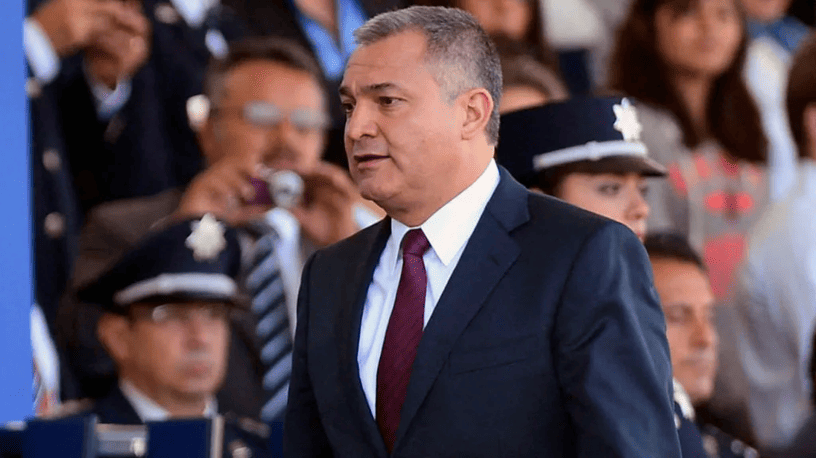 DEA va por más bienes de García Luna