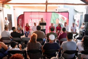 Rafa Marín encabezó una asamblea informativa en Tulum