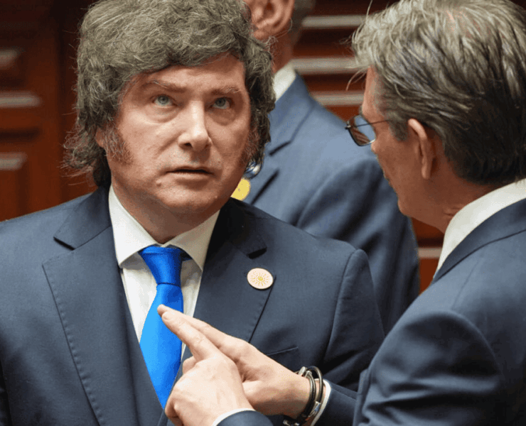 Detención de Fernando Cerimedo