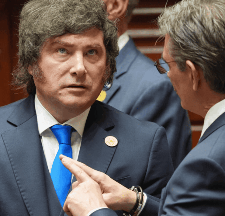 Detención de Fernando Cerimedo