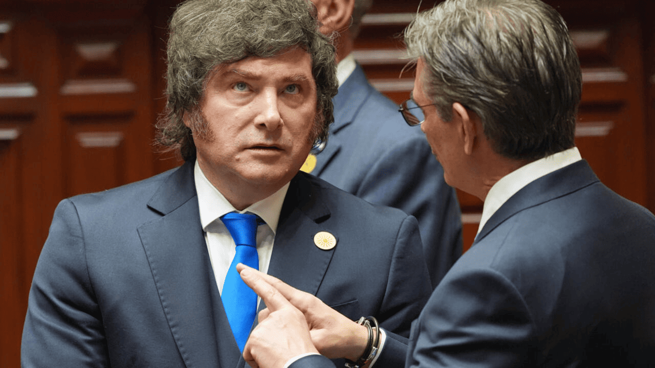 Detención de Fernando Cerimedo