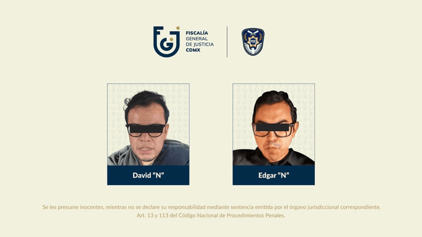 Detienen a dos personas por presunto fraude