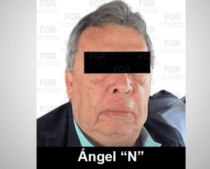 Detienen a exgobernador de Guerrero