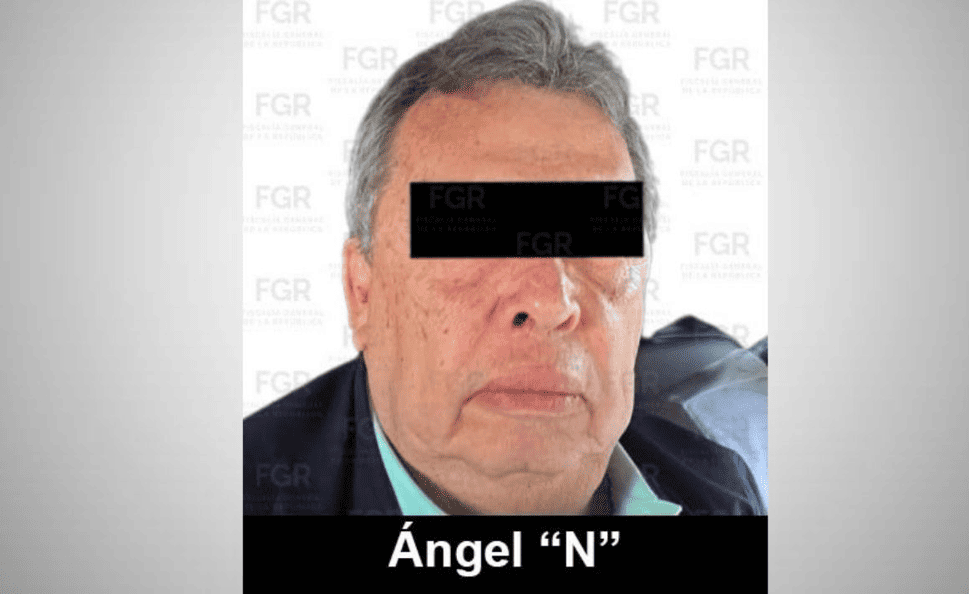 Detienen a exgobernador de Guerrero