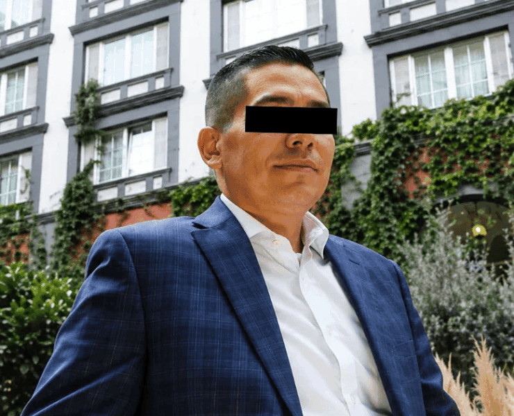 Detienen en CDMX a contador ligado al hermano de Alito Moreno