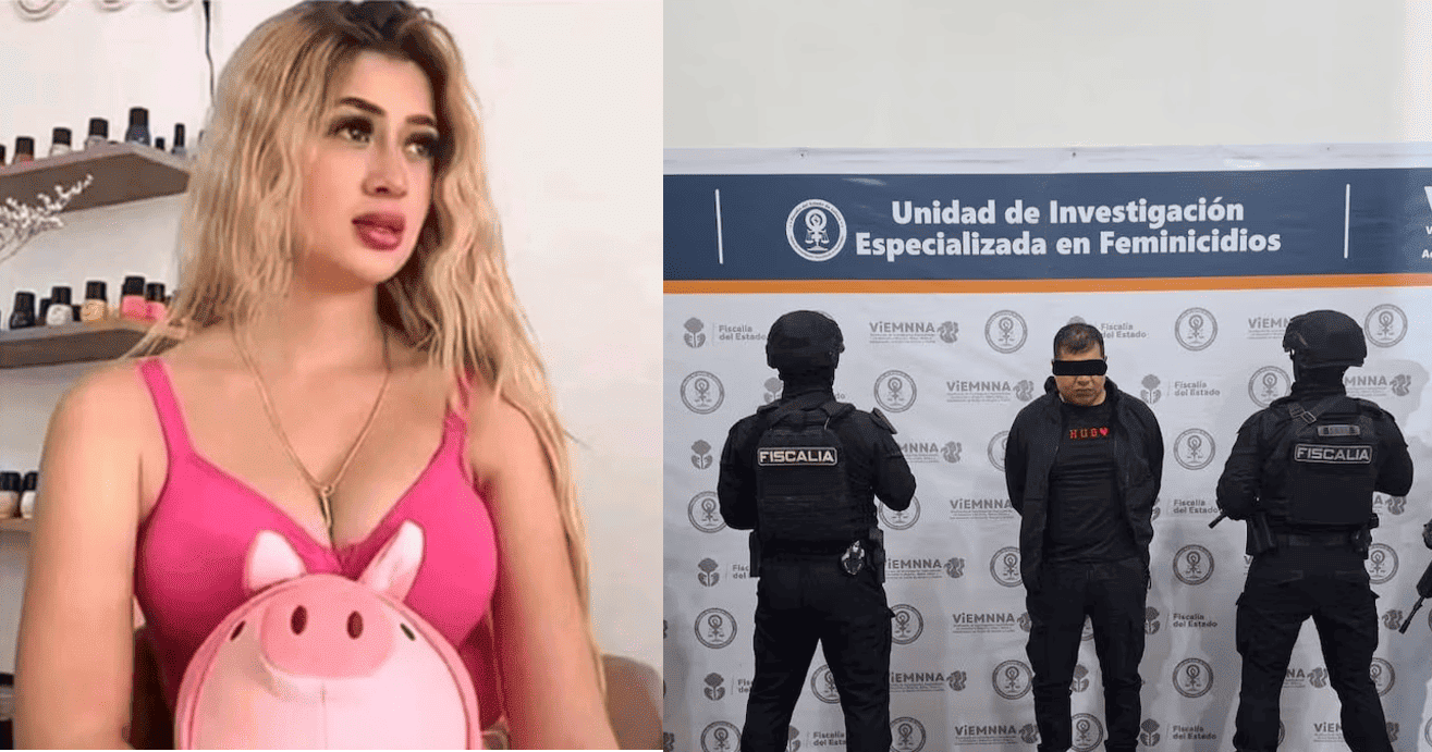 Detienen en Jalisco a presunto coautor del feminicidio de la influencer